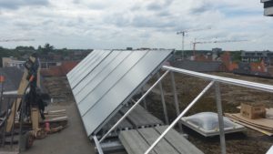 Voldoen aan EPB-eisen: zonnecollectoren