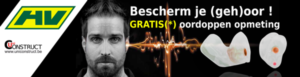 Gehoorbescherming gratis opmeten